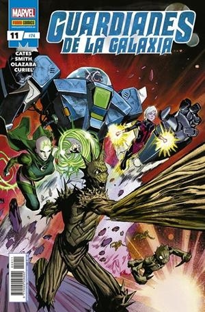 GUARDIANES DE LA GALAXIA Nº074 / 11 | SMITH, CORY / CATES, DONNY | Akira Comics  - libreria donde comprar comics, juegos y libros online