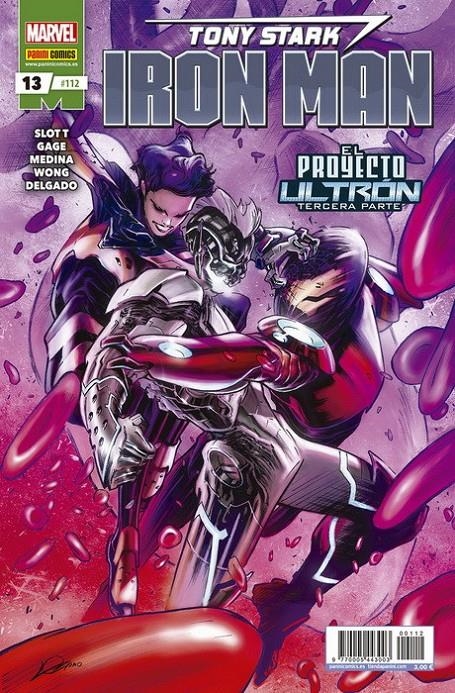 TONY STARK IRON MAN Nº13 / Nº112 | SLOTT, DAN | Akira Comics  - libreria donde comprar comics, juegos y libros online