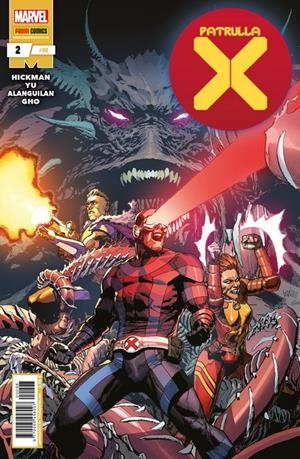 IMPOSIBLE PATRULLA-X Nº098 / Nº02 | ALANGUILAN | Akira Comics  - libreria donde comprar comics, juegos y libros online
