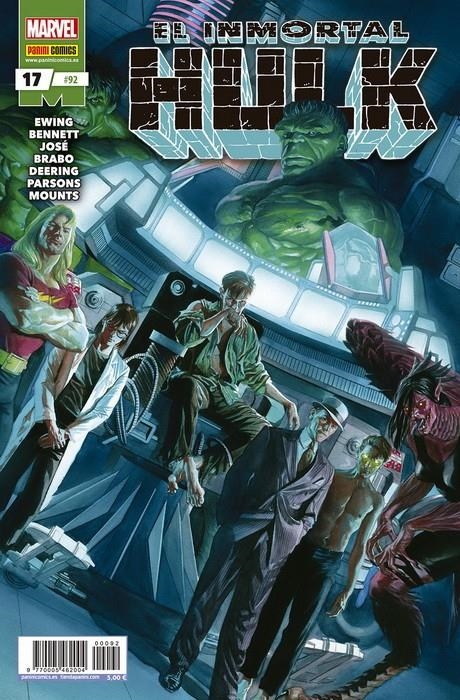 INMORTAL HULK Nº17 / Nº92 | EWING, AL / BENNETT, JOE | Akira Comics  - libreria donde comprar comics, juegos y libros online