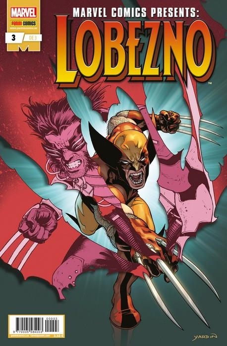 MARVEL COMIC PRESENTS: LOBEZNO Nº03 (3 DE 3) [GRAPA] | SOULE / SIQUEIRA / NEVES | Akira Comics  - libreria donde comprar comics, juegos y libros online