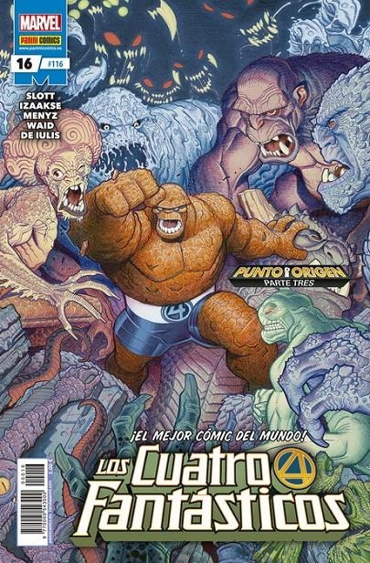 4 FANTASTICOS Nº16 / Nº116 | WAID, MARK / SLOTT, DAN | Akira Comics  - libreria donde comprar comics, juegos y libros online