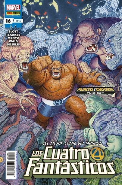 4 FANTASTICOS Nº16 / Nº116 | WAID / SLOTT / IZAAKSE | Akira Comics  - libreria donde comprar comics, juegos y libros online