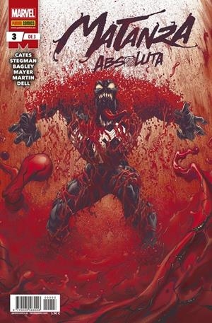MATANZA ABSOLUTA Nº03 (3 DE 3) [GRAPA] | STEGMAN, RYAN / CATES, DONNY | Akira Comics  - libreria donde comprar comics, juegos y libros online