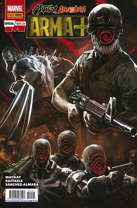 MATANZA ABSOLUTA: ARMA PLUS [GRAPA] | MACKAY, JED / RAFFAELE, STEFANO | Akira Comics  - libreria donde comprar comics, juegos y libros online