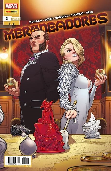 MERODEADORES Nº02 | DUGGAN, GERRY / BANDINI, MICHELE | Akira Comics  - libreria donde comprar comics, juegos y libros online