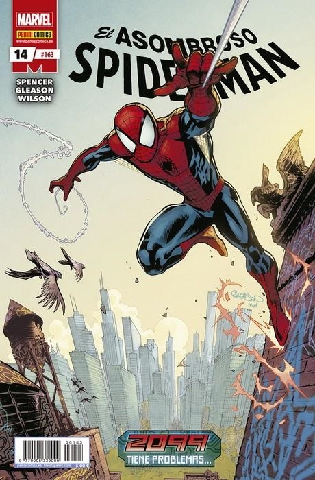 ASOMBROSO SPIDERMAN Nº14 / Nº163 [GRAPA] | SPENCER, NICK / GLEASON, PATRICK | Akira Comics  - libreria donde comprar comics, juegos y libros online