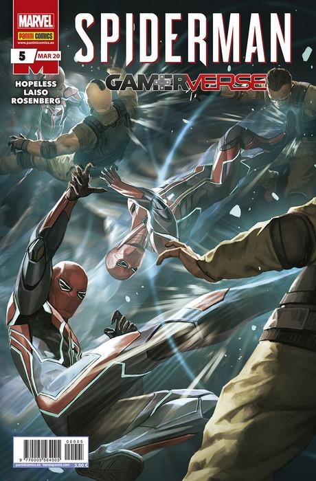 SPIDERMAN: GAMERVERSE Nº05 | HALLUM, DENNIS / LAISO, EMILIO | Akira Comics  - libreria donde comprar comics, juegos y libros online