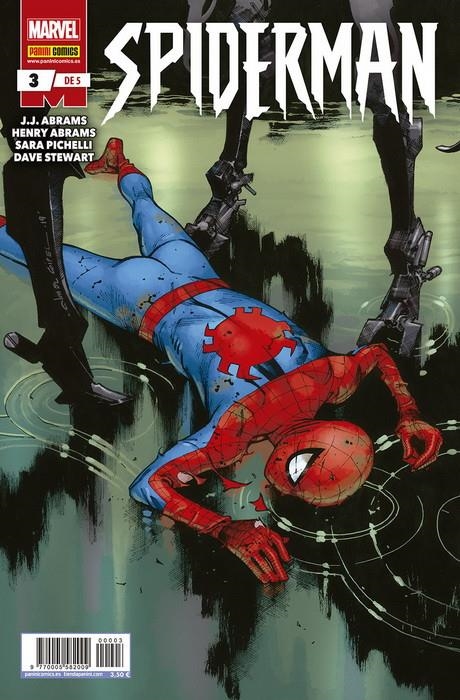 SPIDERMAN DE J.J. ABRAMS Nº03 (3 DE 5) [GRAPA] | ABRAMS, J.J. / PICHELLI, SARA | Akira Comics  - libreria donde comprar comics, juegos y libros online