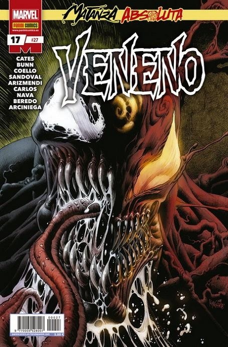 VENENO Nº27 / Nº17 | COELLO / BUNN / CATES | Akira Comics  - libreria donde comprar comics, juegos y libros online