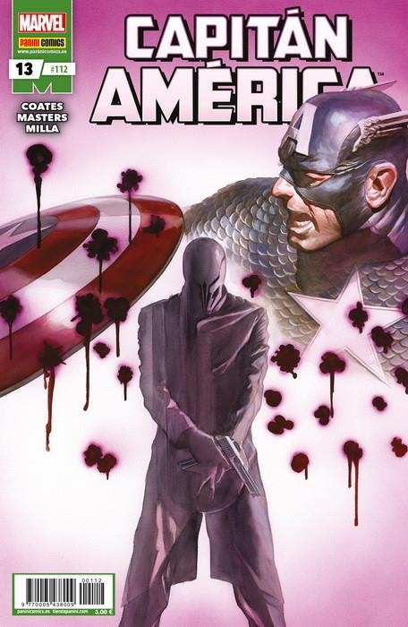 CAPITAN AMERICA Nº13 / Nº112 | MASTERS, JASON / COATES, TA-NEHISI | Akira Comics  - libreria donde comprar comics, juegos y libros online