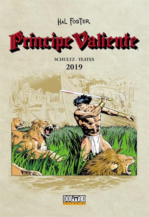 PRINCIPE VALIENTE 2019 [CARTONE] | SCHULTZ, MARK / YEATES, TOM | Akira Comics  - libreria donde comprar comics, juegos y libros online