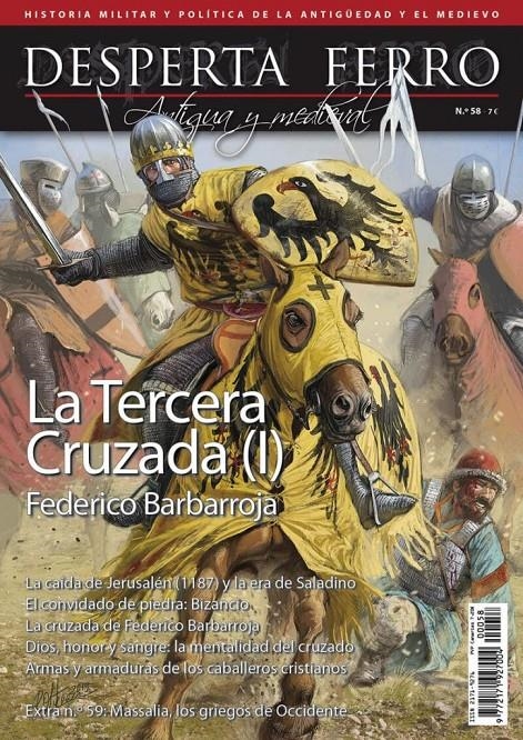 DESPERTA FERRO ANTIGUA Y MEDIEVAL Nº58: LA TERCERA CRUZADA (I) (REVISTA) | Akira Comics  - libreria donde comprar comics, juegos y libros online