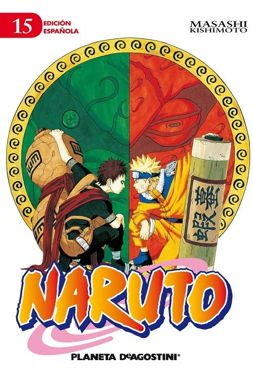 NARUTO Nº15 [RUSTICA] | KISHIMOTO, MASASHI | Akira Comics  - libreria donde comprar comics, juegos y libros online