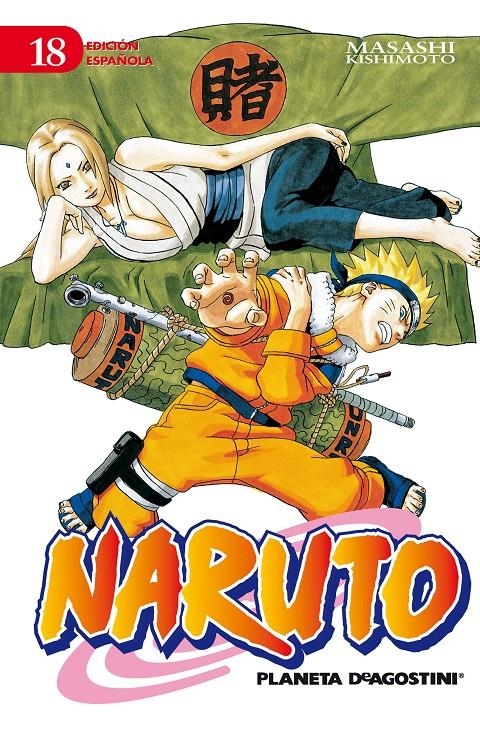 NARUTO Nº18 [RUSTICA] | KISHIMOTO, MASASHI | Akira Comics  - libreria donde comprar comics, juegos y libros online