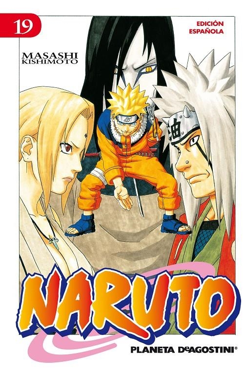 NARUTO Nº19 [RUSTICA] | KISHIMOTO, MASASHI | Akira Comics  - libreria donde comprar comics, juegos y libros online