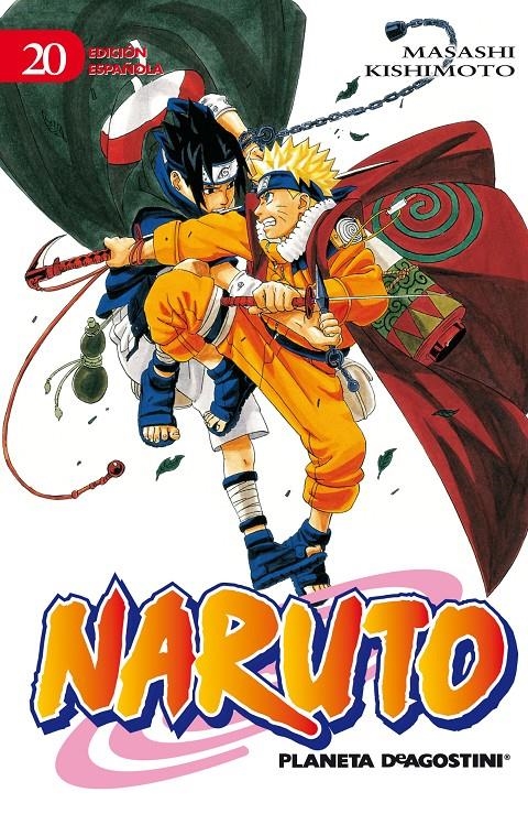 NARUTO Nº20 [RUSTICA] | KISHIMOTO, MASASHI | Akira Comics  - libreria donde comprar comics, juegos y libros online