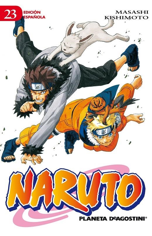 NARUTO Nº23 [RUSTICA] | KISHIMOTO, MASASHI | Akira Comics  - libreria donde comprar comics, juegos y libros online