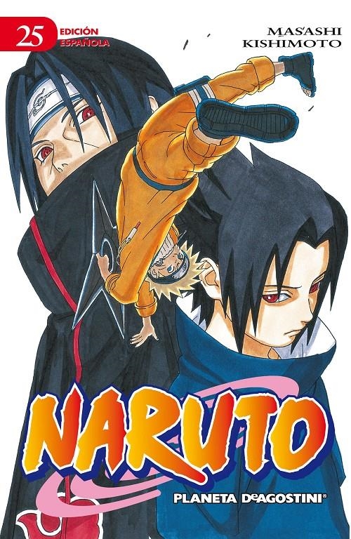 NARUTO Nº25 [RUSTICA] | KISHIMOTO, MASASHI | Akira Comics  - libreria donde comprar comics, juegos y libros online