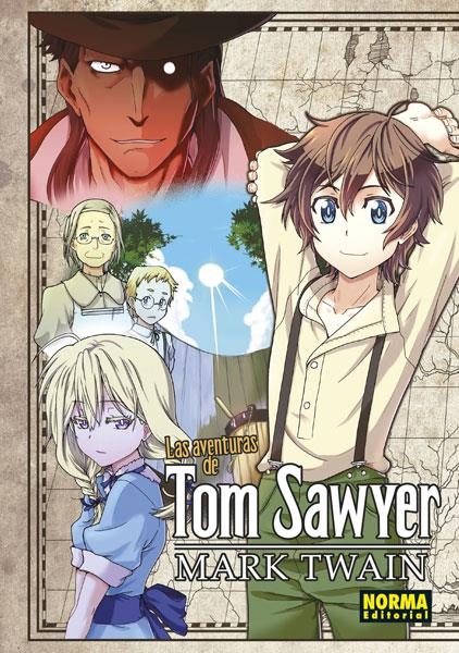 AVENTURAS DE TOM SAWYER, LAS (MANGA) [RUSTICA] | TWAIN, MARK / CHAN, CRYSTAL S. | Akira Comics  - libreria donde comprar comics, juegos y libros online