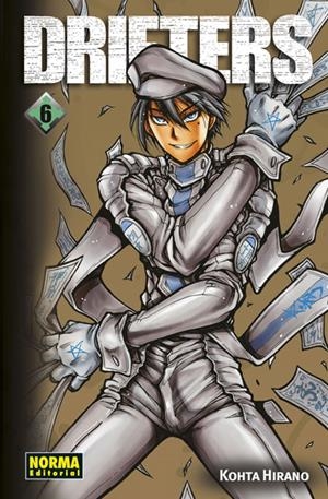 DRIFTERS Nº06 [RUSTICA] | HIRANO, KOHTA | Akira Comics  - libreria donde comprar comics, juegos y libros online