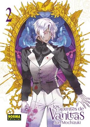 APUNTES DE VANITAS, LOS Nº02 [RUSTICA] | MOCHIZUKI, JUN | Akira Comics  - libreria donde comprar comics, juegos y libros online