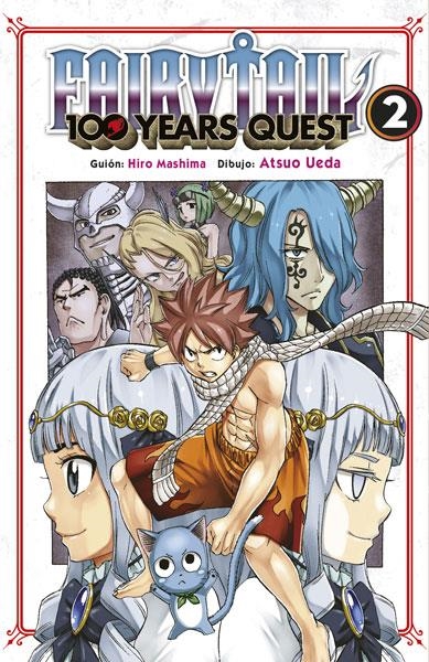 FAIRY TAIL 100 YEARS QUEST Nº02 [RUSTICA] | MASHIMA, HIRO | Akira Comics  - libreria donde comprar comics, juegos y libros online