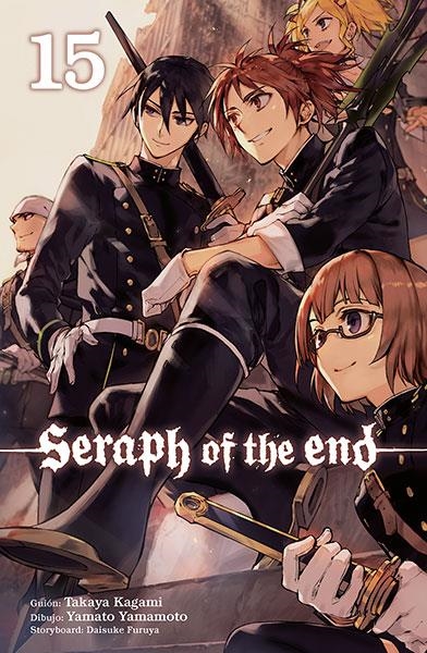 SERAPH OF THE END Nº15 [RUSTICA] | KAGAMI, TAKAYA / YAMAMOTO, YAMATO | Akira Comics  - libreria donde comprar comics, juegos y libros online