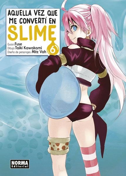 AQUELLA VEZ QUE ME CONVERTI EN SLIME VOL.06 [RUSTICA] | FUSE / KAWAKAMI, TAIKI | Akira Comics  - libreria donde comprar comics, juegos y libros online