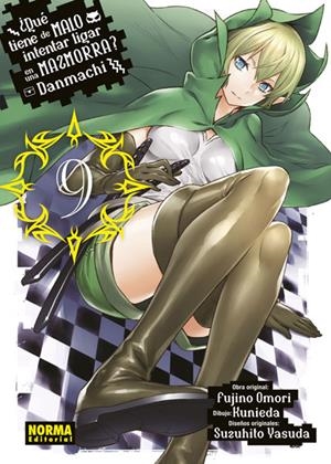 DANMACHI Nº09 [RUSTICA] | OMORI / KUNIEDA  | Akira Comics  - libreria donde comprar comics, juegos y libros online