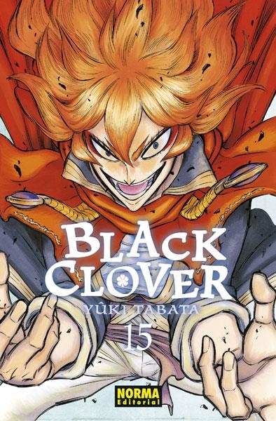 BLACK CLOVER Nº15 [RUSTICA] | TABATA, YÛKI | Akira Comics  - libreria donde comprar comics, juegos y libros online