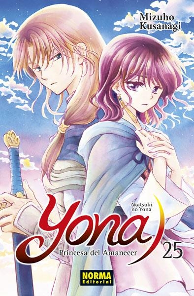 YONA PRINCESA DEL AMANECER Nº25 [RUSTICA] | KUSANAGI, MIZUHO | Akira Comics  - libreria donde comprar comics, juegos y libros online