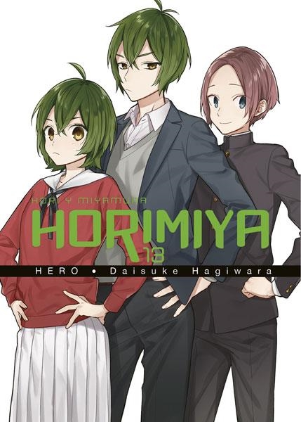 HORIMIYA Nº13 [RUSTICA] | HERO / HAGIWARA, DAISUKE | Akira Comics  - libreria donde comprar comics, juegos y libros online