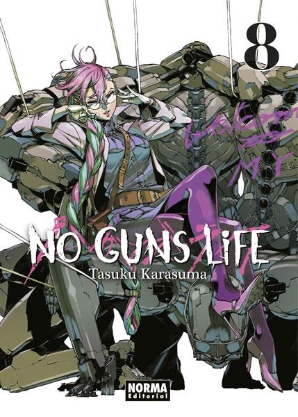 NO GUNS LIFE Nº08 [RUSTICA] | KARASUMA, TASUKU | Akira Comics  - libreria donde comprar comics, juegos y libros online