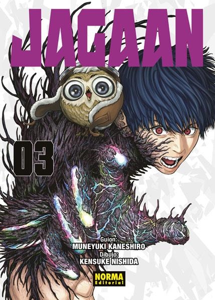 JAGAAN Nº03 [RUSTICA] | KANESHIRO / NISHIDA | Akira Comics  - libreria donde comprar comics, juegos y libros online