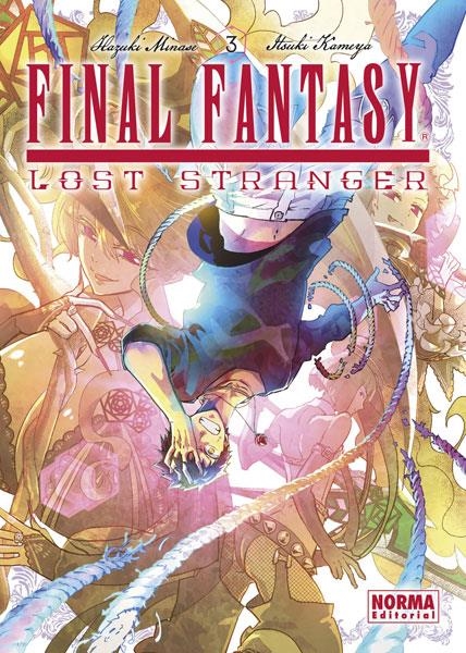 FINAL FANTASY LOST STRANGER Nº03 [RUSTICA] | MINASE, HAZUKI / KAMEYA, ITSUKI | Akira Comics  - libreria donde comprar comics, juegos y libros online