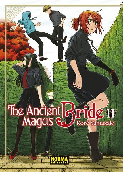 ANCIENT MAGUS BRIDE, THE Nº11 [RUSTICA] | YAMAZAKI, KORE | Akira Comics  - libreria donde comprar comics, juegos y libros online