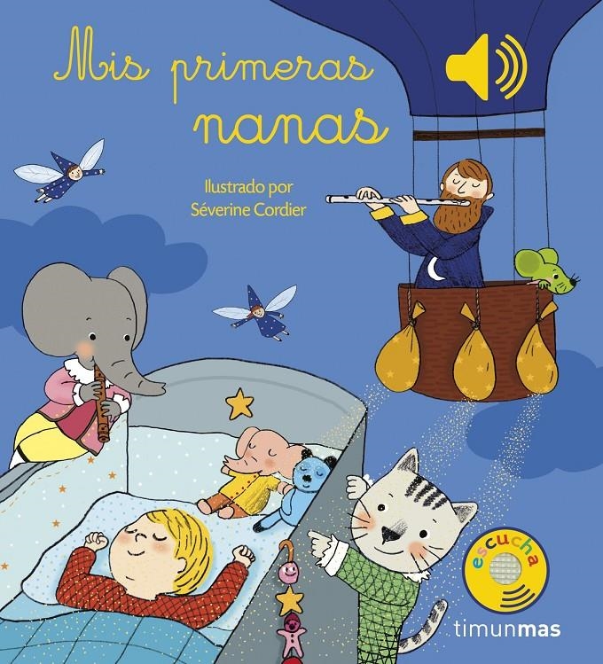 MIS PRIMERAS NANAS [RUSTICA] | CORDIER, SEVERINE | Akira Comics  - libreria donde comprar comics, juegos y libros online