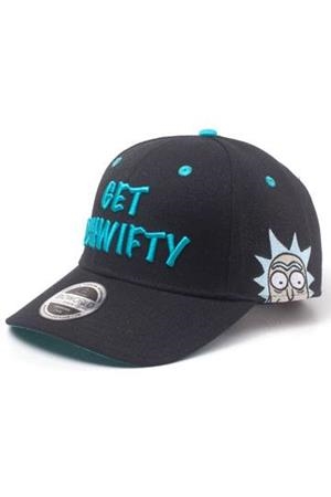 GORRA DE BEISBOL: RICK Y MORTY GET SCHWIFTY (COLOR NEGRO) | Akira Comics  - libreria donde comprar comics, juegos y libros online