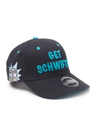 GORRA DE BEISBOL: RICK Y MORTY GET SCHWIFTY (COLOR NEGRO) | Akira Comics  - libreria donde comprar comics, juegos y libros online