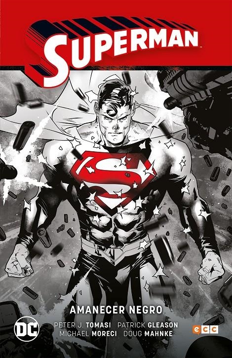 SUPERMAN (RENACIDO PARTE 2): AMANECER NEGRO (20-26 USA) [CARTONE] | GLEASON / MAHNKE / MORECI | Akira Comics  - libreria donde comprar comics, juegos y libros online