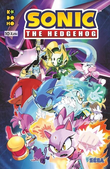 SONIC: THE HEDGEHOG Nº10 | FLYNN, IAN | Akira Comics  - libreria donde comprar comics, juegos y libros online