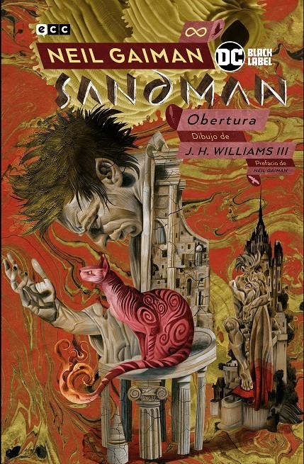 BIBLIOTECA SANDMAN VOL.00: OBERTURA (EDICION BLACK LABEL) [CARTONE] | GAIMAN, NEIL | Akira Comics  - libreria donde comprar comics, juegos y libros online