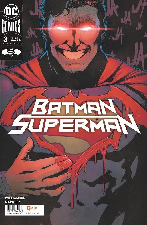 BATMAN / SUPERMAN Nº03 [GRAPA] | WILLIAMSON, JOSHUA | Akira Comics  - libreria donde comprar comics, juegos y libros online