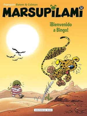MARSUPILAMI VOL.32: ¡BIENVENIDO A BINGO! [CARTONE] | FRANQUIN, ANDRE  | Akira Comics  - libreria donde comprar comics, juegos y libros online