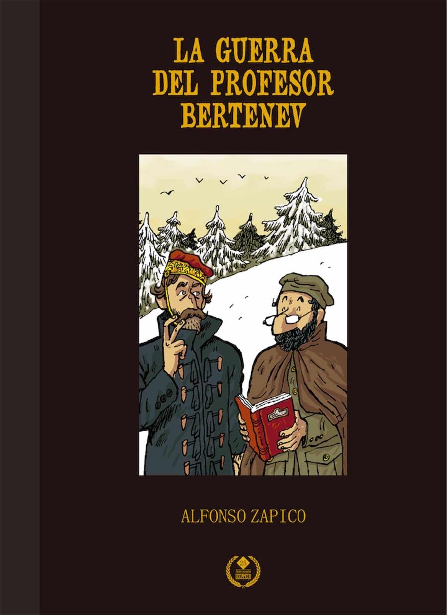 GUERRA DEL PROFESOR BERTENEV, LA (EDICION ESPECIAL 25 ANIVERSARIO) [CARTONE] | ZAPICO, ALFONSO | Akira Comics  - libreria donde comprar comics, juegos y libros online