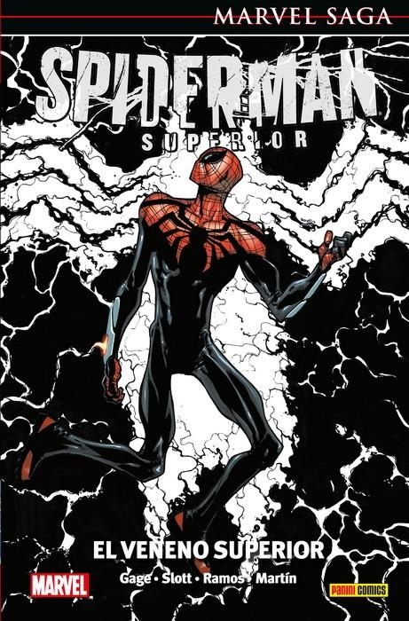 MARVEL SAGA VOL.098: SPIDERMAN SUPERIOR 43 EL VENENO SUPERIOR [CARTONE] | SLOTT, DAN / STEGMAN, RYAN | Akira Comics  - libreria donde comprar comics, juegos y libros online