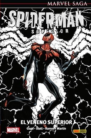 MARVEL SAGA: SPIDERMAN SUPERIOR VOL.43, EL VENENO SUPERIOR [CARTONE] | SLOTT, DAN / STEGMAN, RYAN | Akira Comics  - libreria donde comprar comics, juegos y libros online