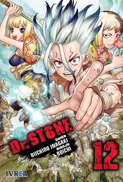 DR. STONE Nº12 [RUSTICA] | INAGAKI, RIICHIRO / BOICHI | Akira Comics  - libreria donde comprar comics, juegos y libros online