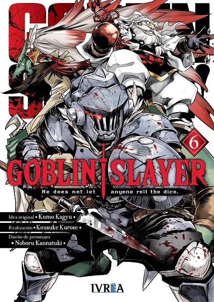 GOBLIN SLAYER Nº06 [RUSTICA] | KAGYU, KUMO / KUROSE, KOUSUKE | Akira Comics  - libreria donde comprar comics, juegos y libros online